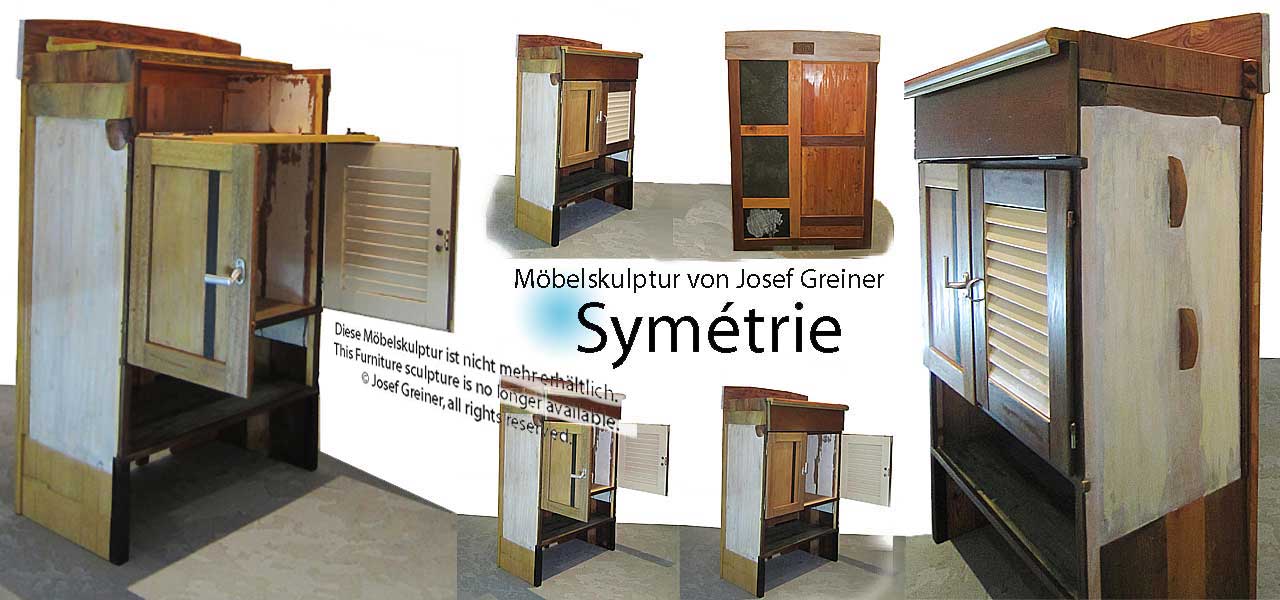 Symetrie Pfeilerschrank